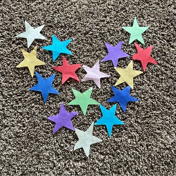 Taylor Swift The Eras Tour Rainbow Star Confetti - Picture 1 of 4